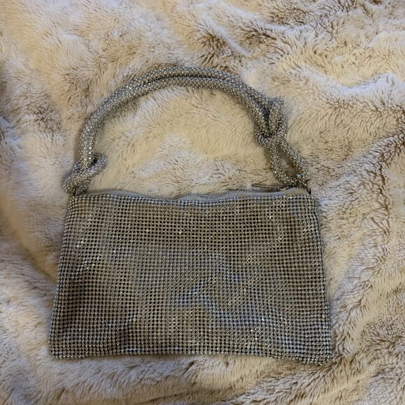 Rhinestone Purse - Never Worn - Picture 2 of 4